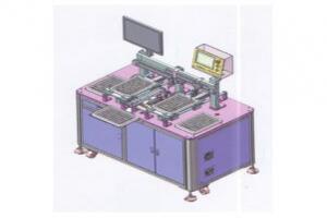 吹盤對吹盤CCD檢測包裝機(jī)