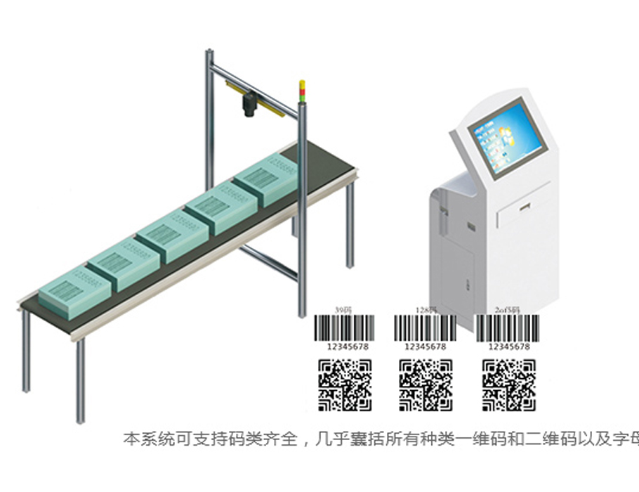 智能讀碼及OCR系統(tǒng)